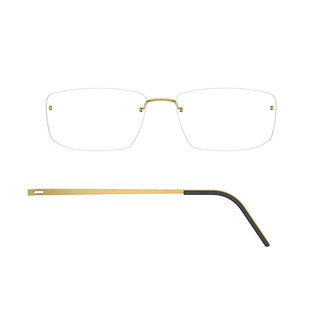 林德伯格2269赵露思无框眼镜钛合金眼镜j框丹麦进口定制支持配镜