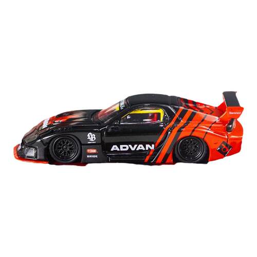 现货 INNO 1:64 马自达 RX7 FD3S ADVAN JDM合金汽车模型正版收藏