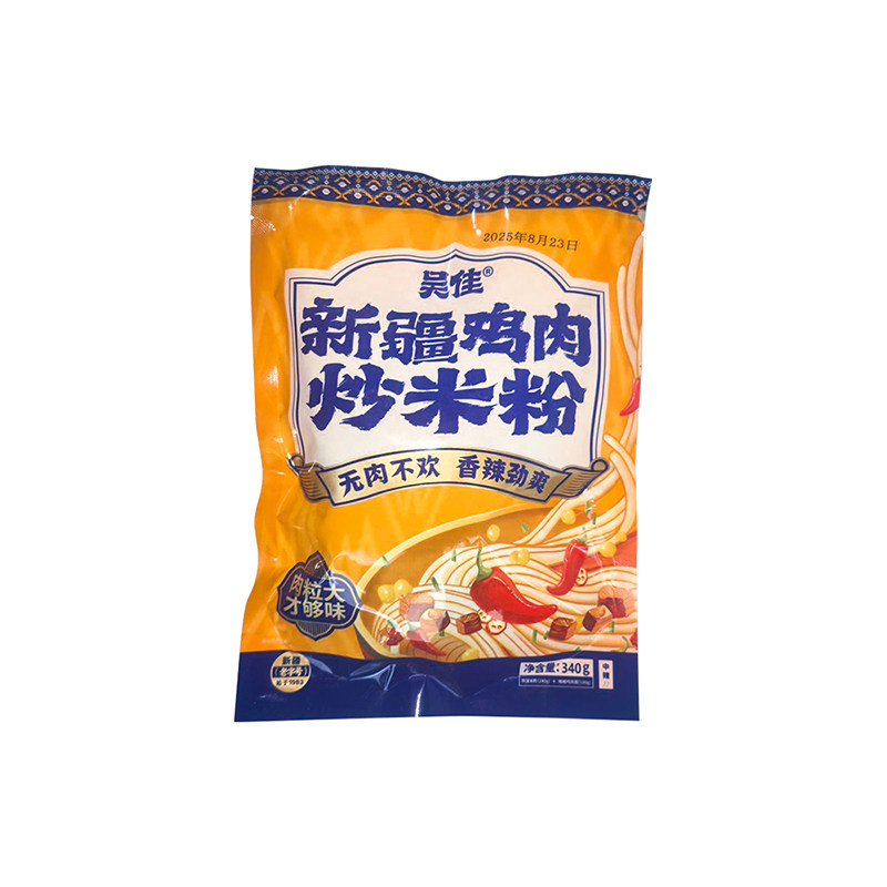 吴佳新疆炒米粉免煮速食340g*1袋