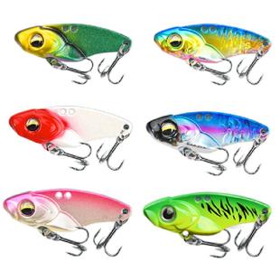 名犀薄背vib路亚饵翘嘴饵假饵微物套装淡水全套亮片远投铁板vip