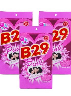 3包美贰玖印尼进口b29美袋洗衣粉