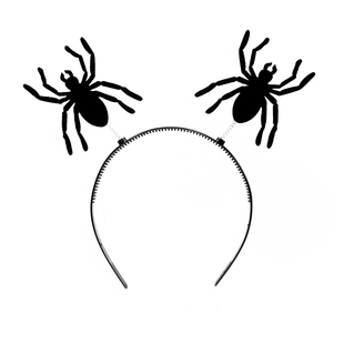 万圣节头饰装饰装扮恶魔角蝙蝠翅膀发箍南瓜蜘蛛搞怪发卡头箍发饰