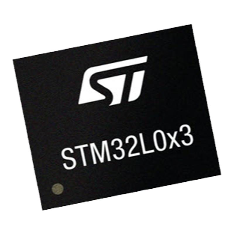 STM32L0系列微控制器PCB封装库 L011 L051 L071 AD格式 带3D模型