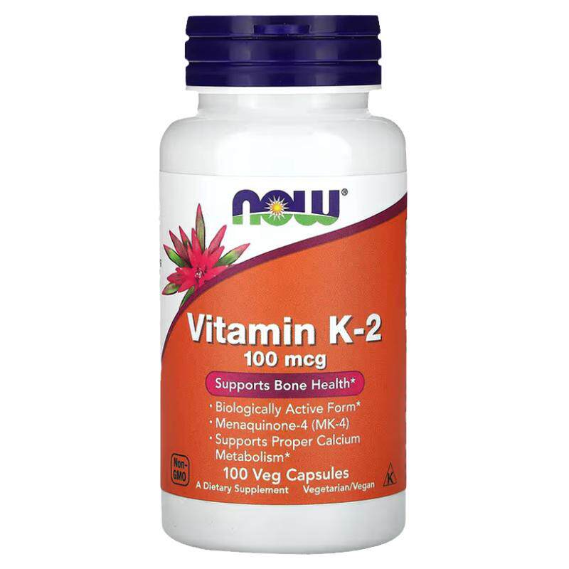 诺奥now维生素k2mk4胶囊100粒