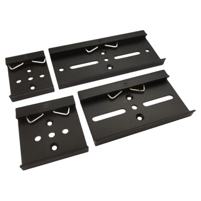 din35mm导轨卡扣华企铭通铝合金