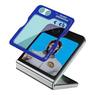 蓝猩适用三星zflip6钢化膜Zfold7后置摄像头Flip7保护贴膜zfold5/4镜头膜Galaxy手机flip5相机圈AR增透全覆盖