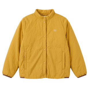 【120G】咕噜日记童装儿童双面穿棉服秋冬男女童保暖外套内搭上衣