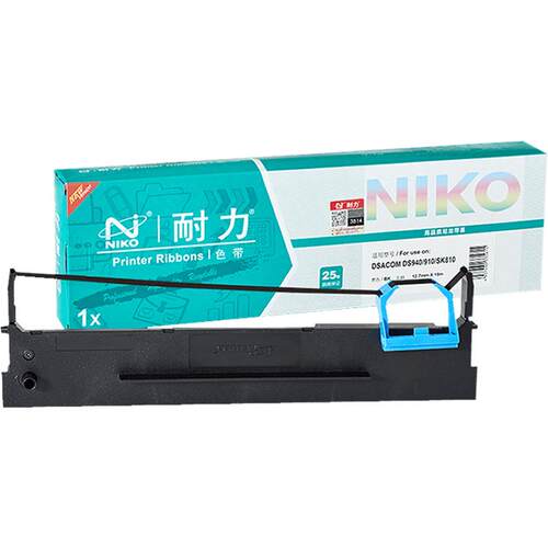 耐力通用得实DS-900色带DS900II 80D-2 980 910 910II 940 970 AR400+ AR-400 400II+ 410 410II色带架框芯条