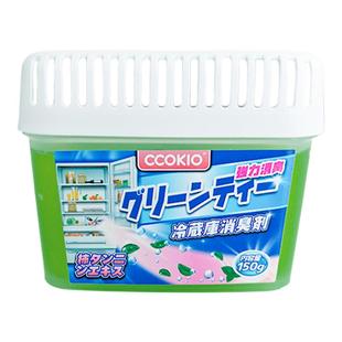 日本CCOKIO冰箱除味剂除臭去味净化清洁家用神器冷冻室清新消臭剂