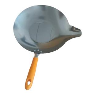 冰糖葫芦熬糖专用锅凹面适用蘸糖锅燃气电磁炉手工锅带嘴加厚商用