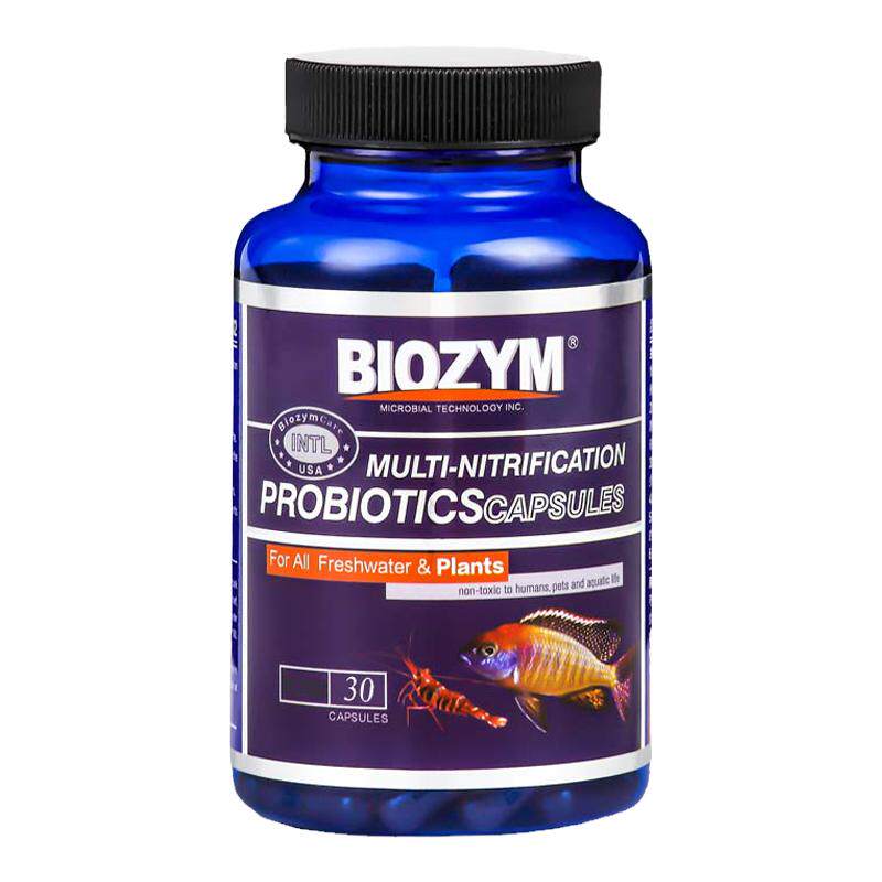 百因美硝化细菌胶囊硝化菌消化活性菌干粉水草鱼缸用液体净水剂族
