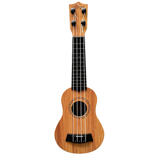 可爱日子 ins风初学者仿真迷你尤克里里吉他乐器小摆件生日礼物