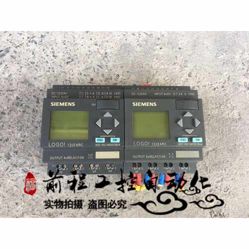 议价12/24RC 6ED1 052-1MD00-0BA1/A2/A3/A4/A5/A6 西门子需议价