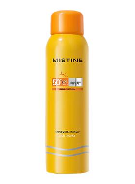 蜜丝婷防晒喷雾SPF50+清爽不油