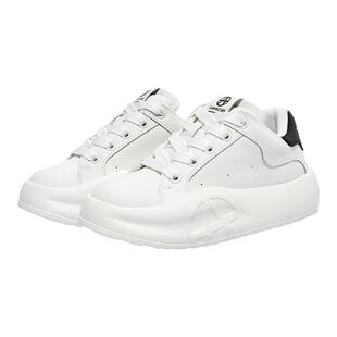 ACUPUNCTURE/爱克佩特圈A百搭时尚休闲鞋男女同款厚底情侣小白鞋