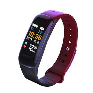 适用于苹果vivo小米oppo手表女多功能男运动防水智能电子手环男款