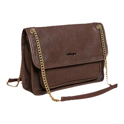 食草堂黑标系列包包新款邮差包头层牛皮单肩腋下包轻奢小众宛凝