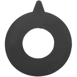 欣源三元乙丙EPDM橡胶法兰密封垫片圆形加厚阀门管道化工耐酸碱