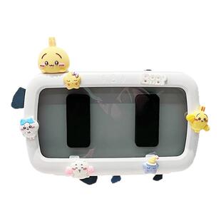 浴室手机支架架防水盒可触屏可调节置物卫生间洗澡追剧神器洗手间