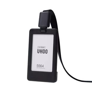 优和led酒吧发光胸卡牌夜场夜店代驾高档KTV挂脖绳酒馆工作牌定制