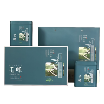 黄山毛峰新茶安徽毛峰茶明前特级绿茶毛尖嫩芽散装茶叶袋装早茶