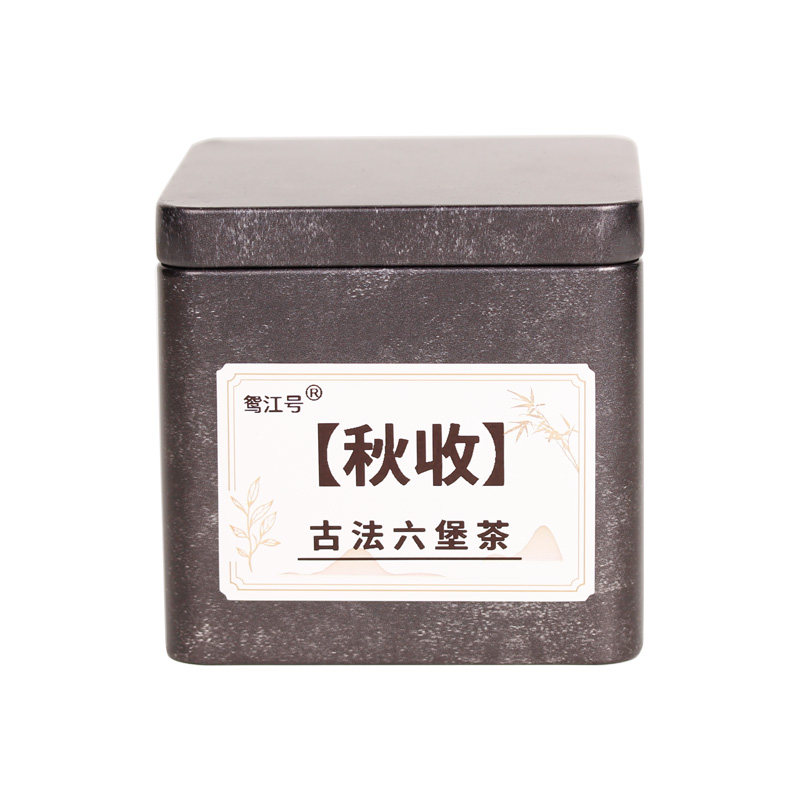 2008年六堡茶广西梧州罐装80g