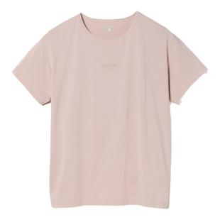 TENTIAL速干睡衣女款舒眠功能型简约圆领短袖居家服