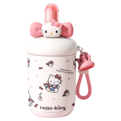 【甜心教主同款丨HelloKitty杯】