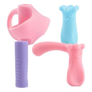 得力0507握笔器矫正器幼儿学写字儿童幼儿园初学者小学生铅笔笔套纠正手腕姿势一年级笔画控笔训练拿练笔套装