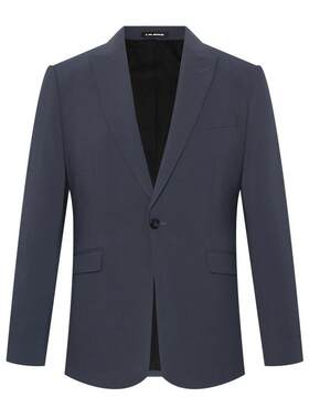 利郎官方含马甲西服套装商务套西