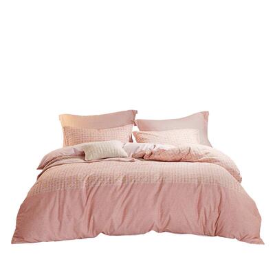 LOVO全棉磨毛加厚四件套