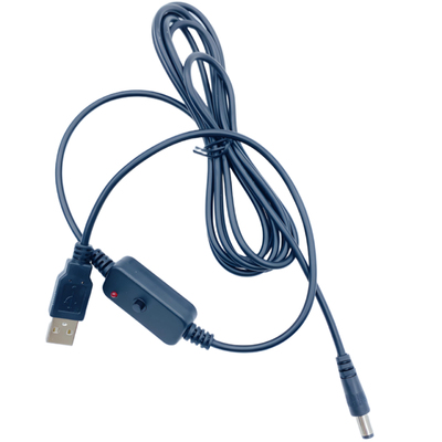 SAMEIS车载USB5V升压DC12V电源线