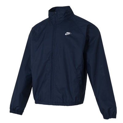 NIKE耐克官方外套男2026春季新款宽松立领健身运动休闲夹克HV1140