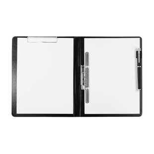 文件夹A4资料夹双夹板签约本合同夹写字板多功能合同夹会议办公夹