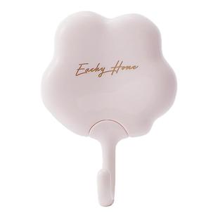 挂钩强力粘胶承重卫生间浴室门后厨房墙壁挂钩免打孔无痕毛巾粘钩