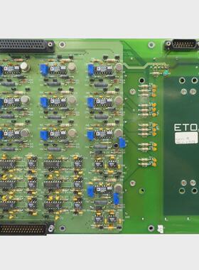 ETO Ehrhorn Technological ABX-X349 模拟 I/O PCB AMAT Centura