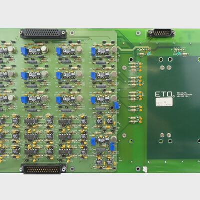 ETO Ehrhorn Technological ABX-X349 模拟 I/O PCB AMAT Centura