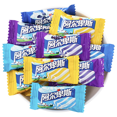 阿尔卑斯水果软糖500g综合口味