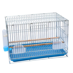 大型加粗加重镀锌繁殖笼牡丹鹦鹉鸟笼玄风八哥大号鸟笼子防锈耐咬