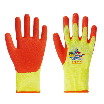 正品织女星劳保手套棉线加厚耐磨