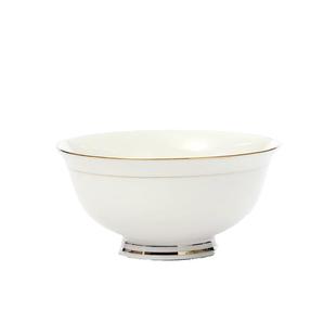 碗高脚碗面碗景德镇陶瓷餐具盘子碗家用中式轻奢风米饭碗微波炉