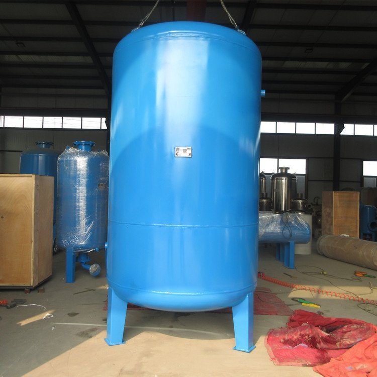 定制无塔供水压力罐储水罐 工业无塔供水器 立式不锈钢无塔供水罐
