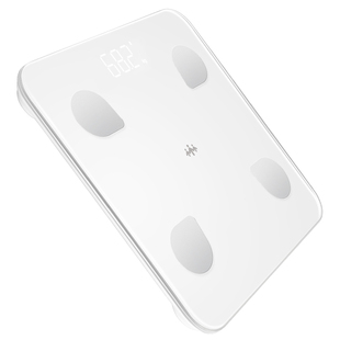 乐心lifesense智能体脂秤电子秤家用精准体重称26项身体指标A6