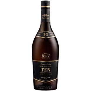 顺丰包邮凯樽汇南非KWV酒庄10年白兰地VSOP烈酒大赛及IWSC金奖