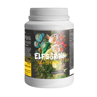 仙羽纤谷中小型鹦鹉专用精选饲料 进口鸟食混合谷物 小鸟当家