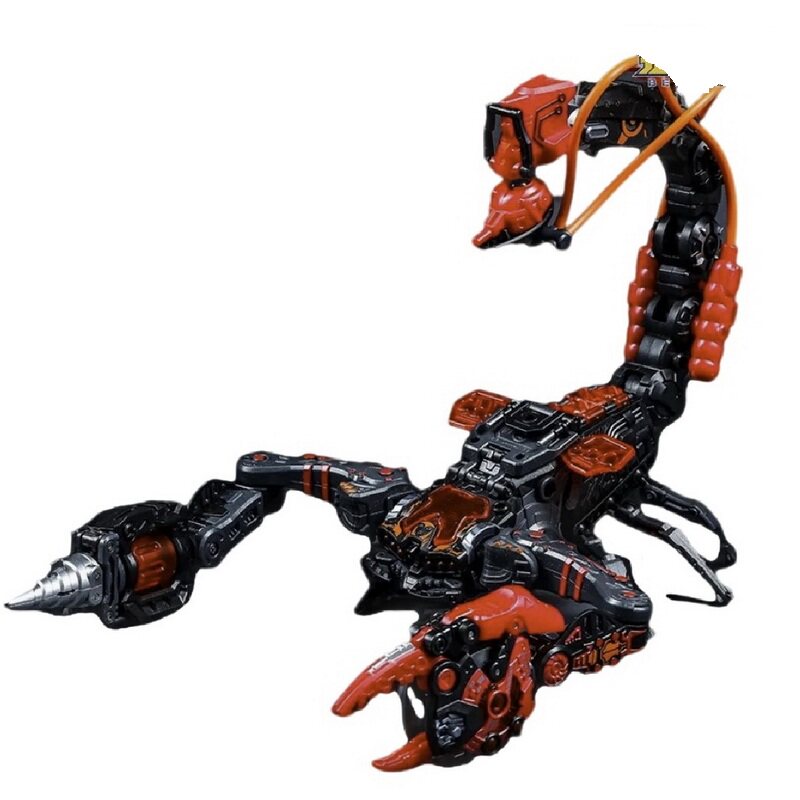52TOYS猛兽匣冶炼蝎子变形玩具