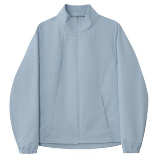 SPYDER蜘蛛春夏女50D加密全涤经弹面料梭织立领薄夹克02JM26130WW