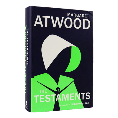 现货遗嘱英文原版小说The Testaments 美版精装 2019布克奖入围 使女的故事作者新作 玛格丽特·阿特伍德 反乌托邦Margaret Atwood