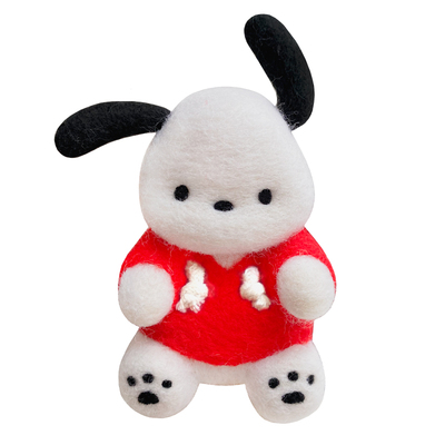 可爱圣诞礼物帕恰狗材料包