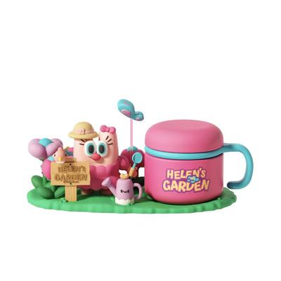 uooha桌面水杯不锈钢陶瓷保温杯